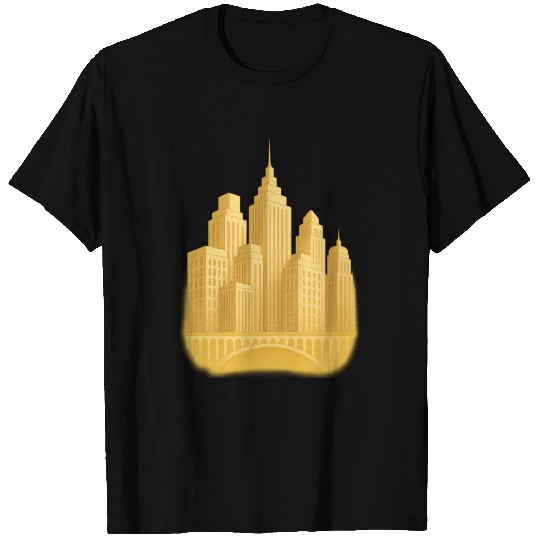 Modern City T Shirts