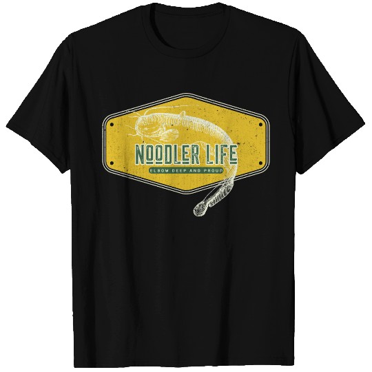 Elbow Deep Proud Noodle Life T Shirts