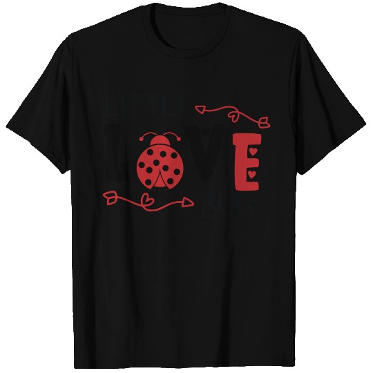 Valentine Little Love Bug T Shirts