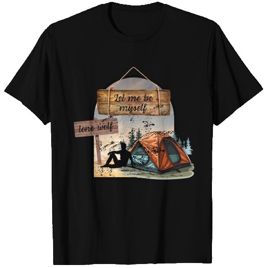 Lone Wolf Retreat T Shirts