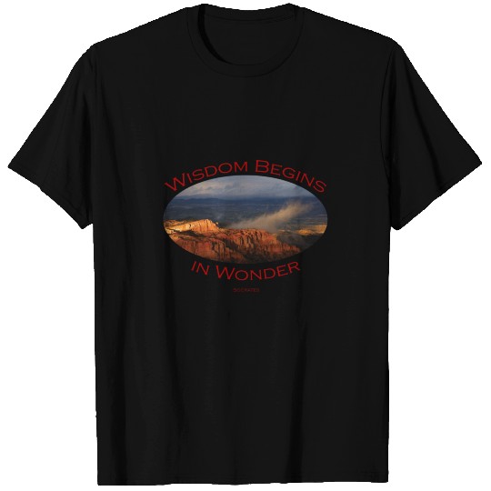 Bryce Canyon, Wisdom by Socrates T Shirts