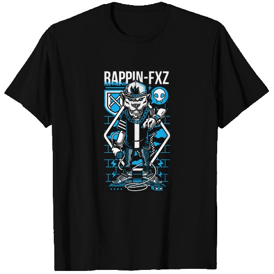 "Beast Flow: Street Rap Alpha" T Shirts