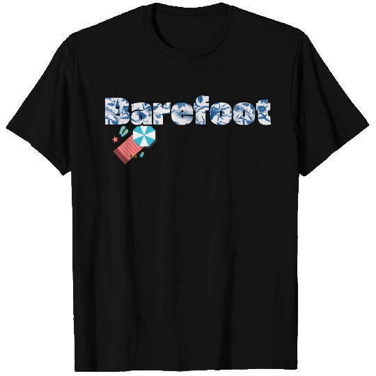 Barefoot Toile T Shirts – Soft Natural Summer Vibes
