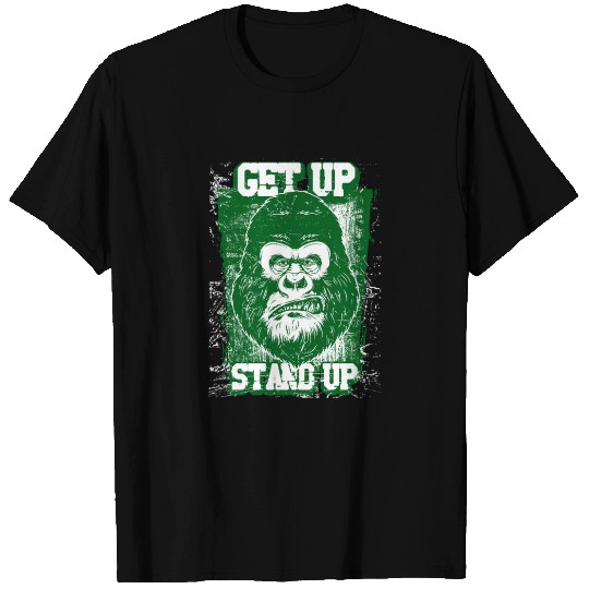 "Rise Like a Gorilla" T Shirts