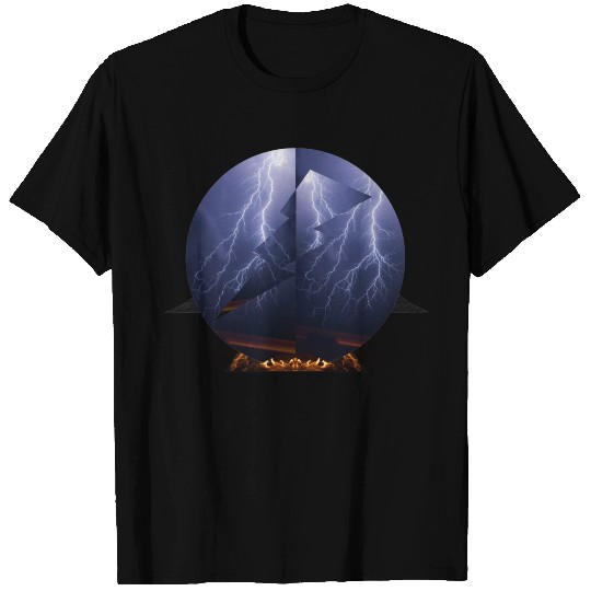 Royal Lightning T Shirts