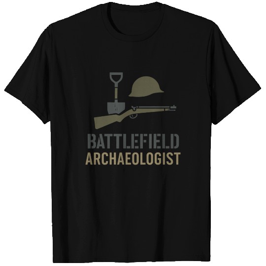 Military Historian Battlefield Research War T Shirts
