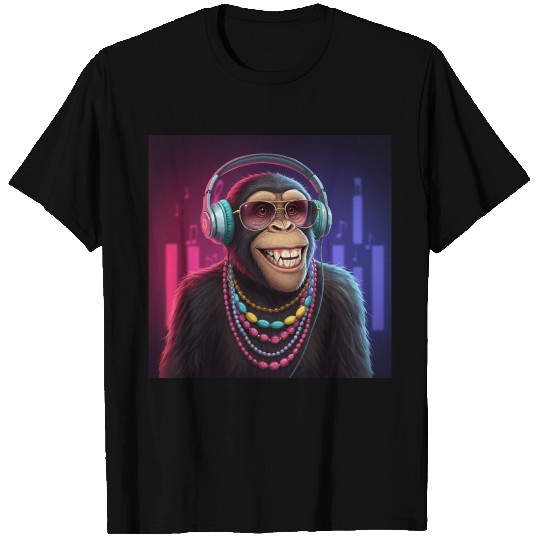 Hip Hop Ape Vibes T Shirts