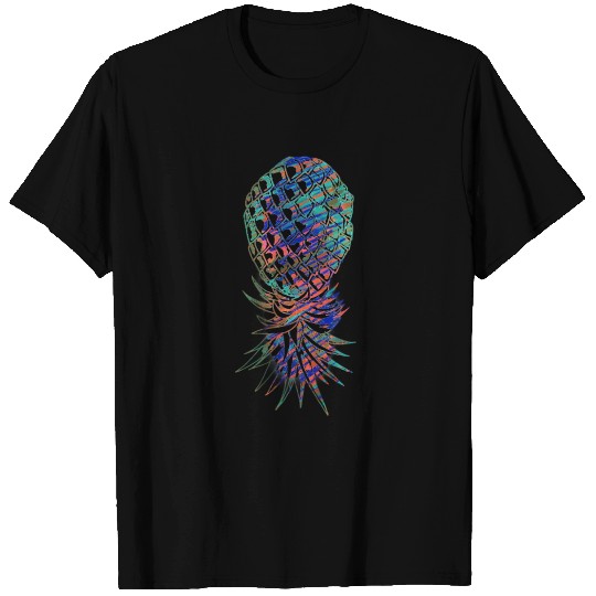 Neon Pineapple T Shirts