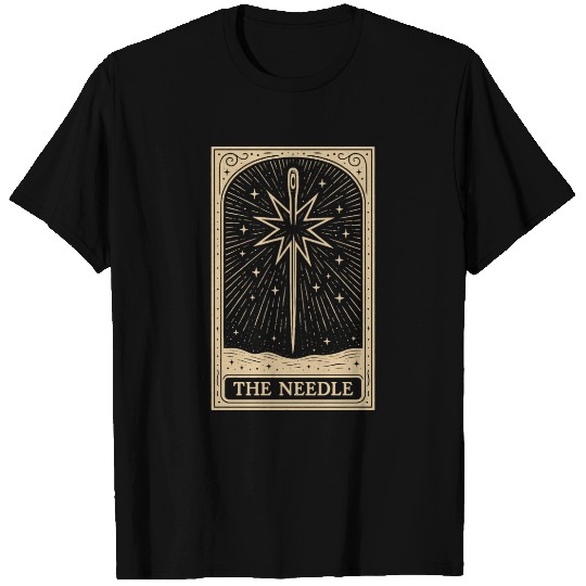 The Needle – Stitch Witch Tarot Card T Shirts