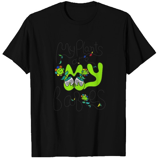 my planet are my babies T Shirts