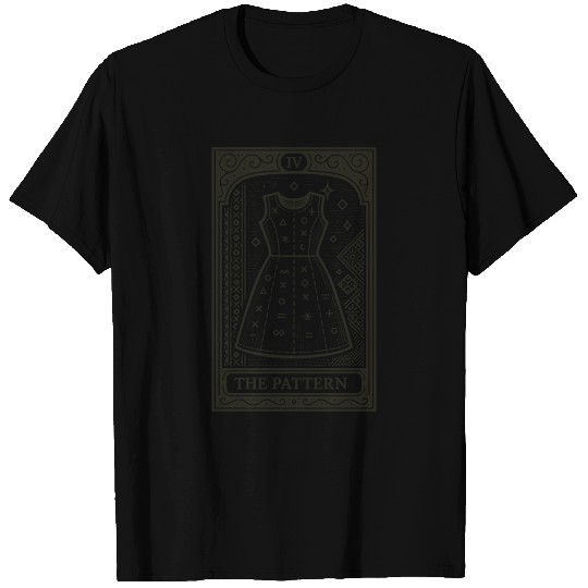 Pattern Magic Tarot – The Pattern (Dark Variant) T Shirts