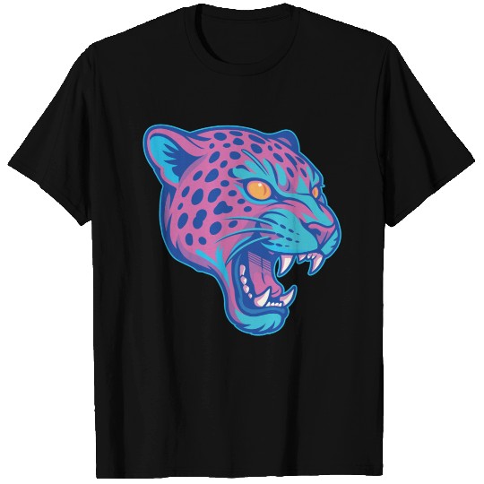 Jaguar pastel T Shirts