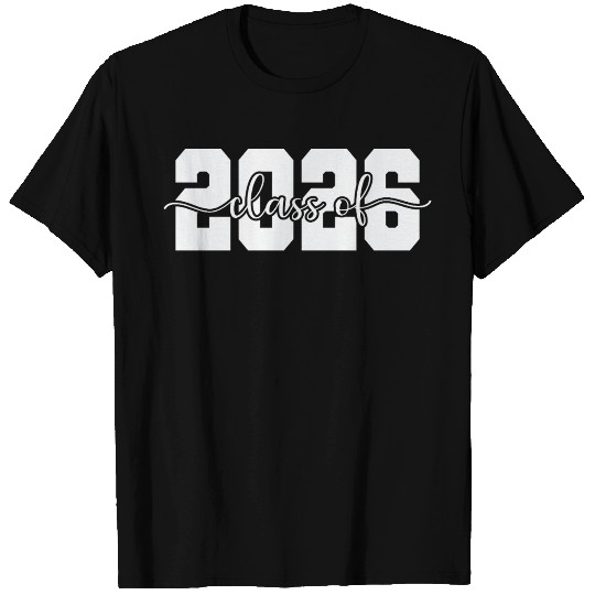 Class of 2026 Summer Vacation T Shirts