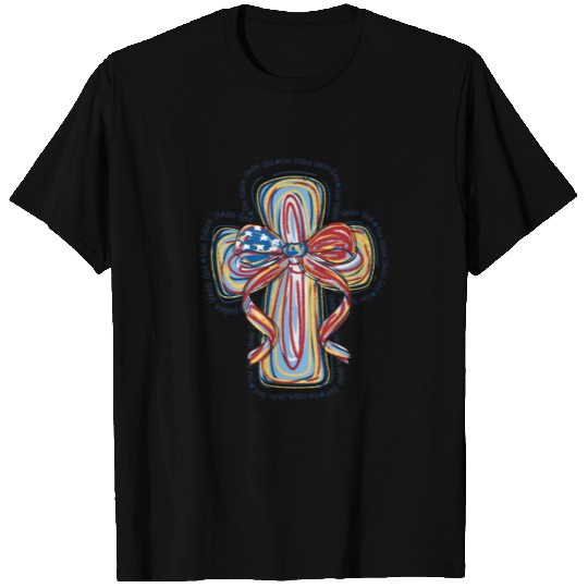 Christian 4th of July T Shirts
