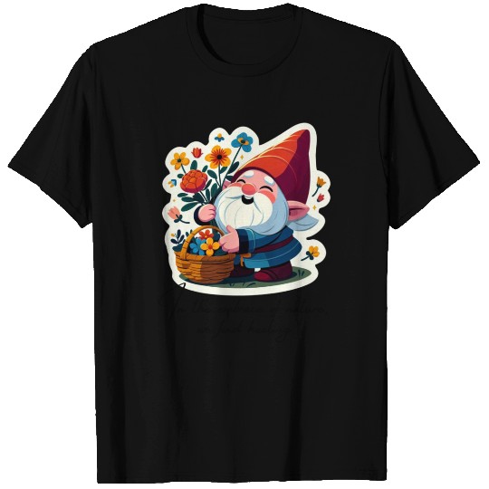 A Gnomes Embrace T Shirts