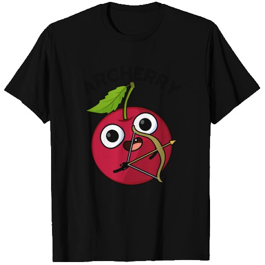 Archerry Funny Fruit Archery Pun T Shirts