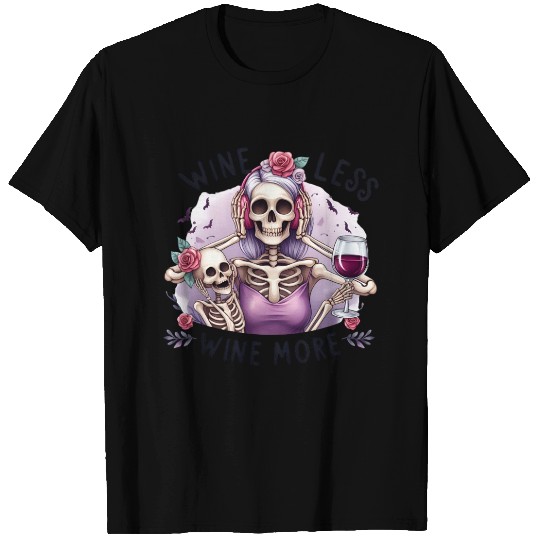 Mom Life Wine Funny T Shirts