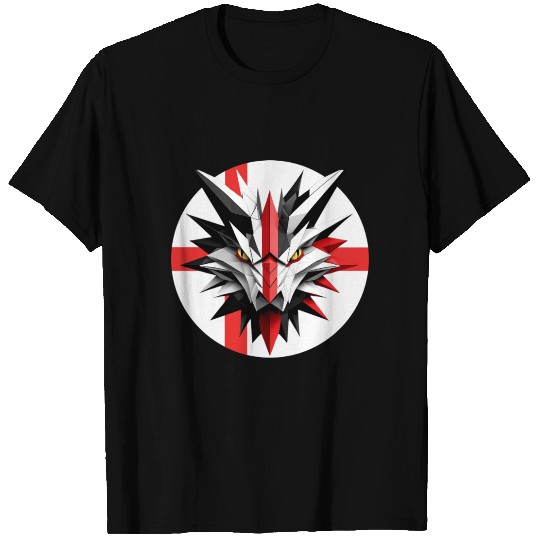 UK St George's Dragon England Flag T Shirts