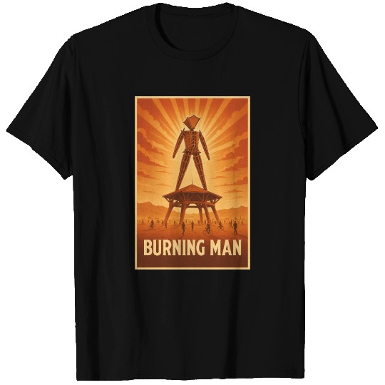 Burning Man T Shirts