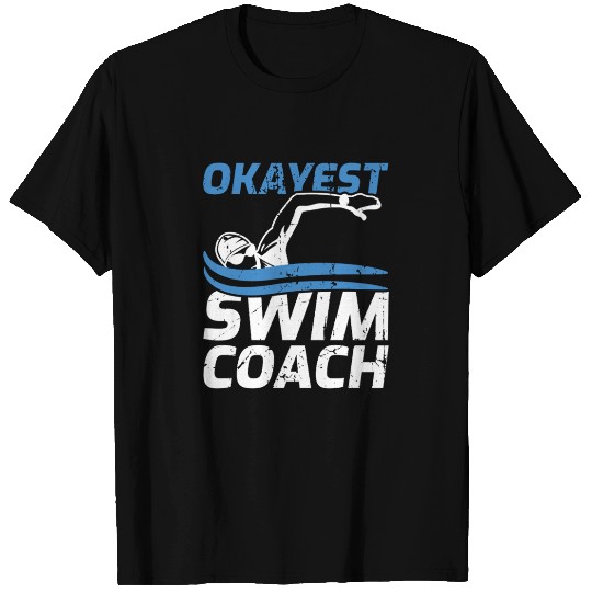 Swimming Coach T Shirts
