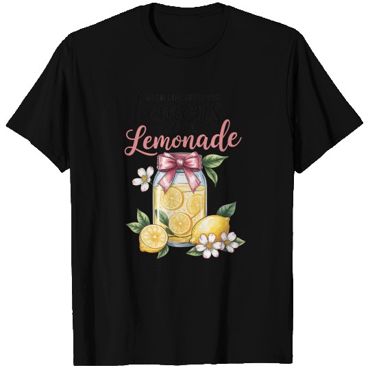 Lemon and Lemonad T Shirts