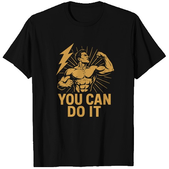 Muscle Motivation T Shirts