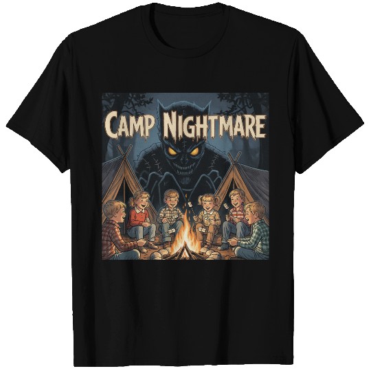 Horror Steven Rhodes, Camp Nightmare T Shirts