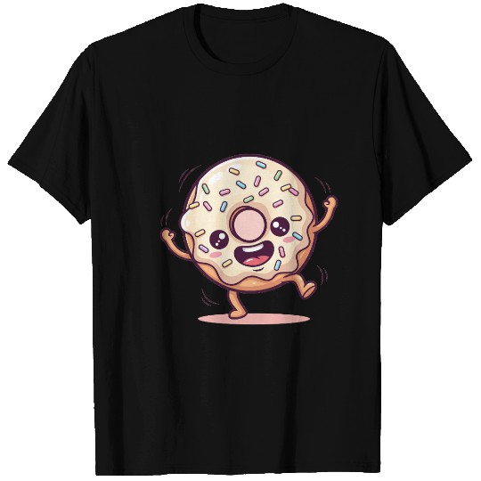 Happy Donut Dance T Shirts