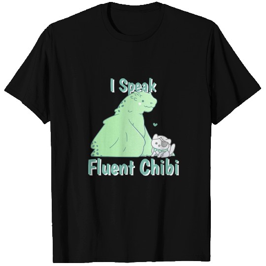 I Speak Fluent Chibi Chibi Drawing T Shirts