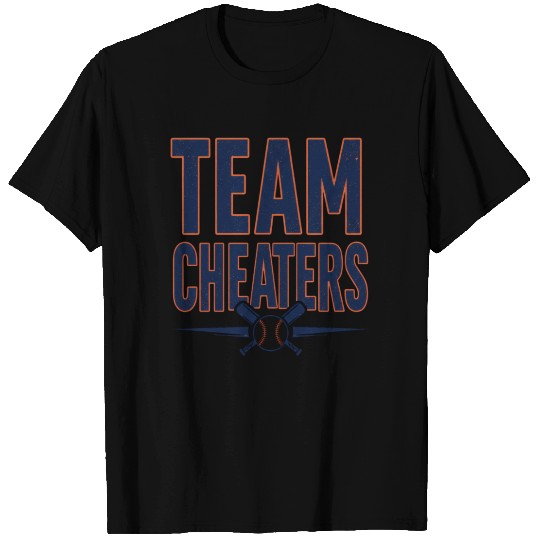 Houston Asterisks Baseball Team Cheaters T Shirts