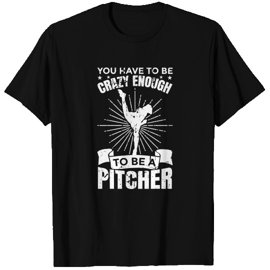 Baseball Pitcher T Shirts