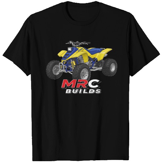 Lt250r Quadracer atv in Yellow T Shirts