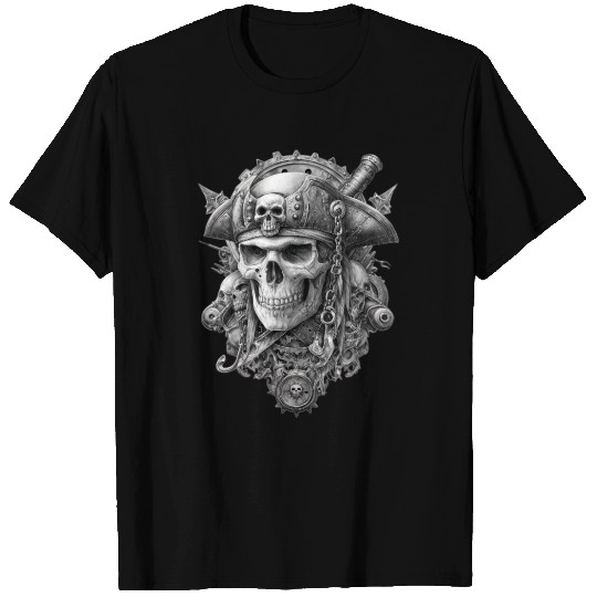 Pirate Skull T Shirts