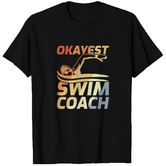 Funny Swimming Coach T Shirts