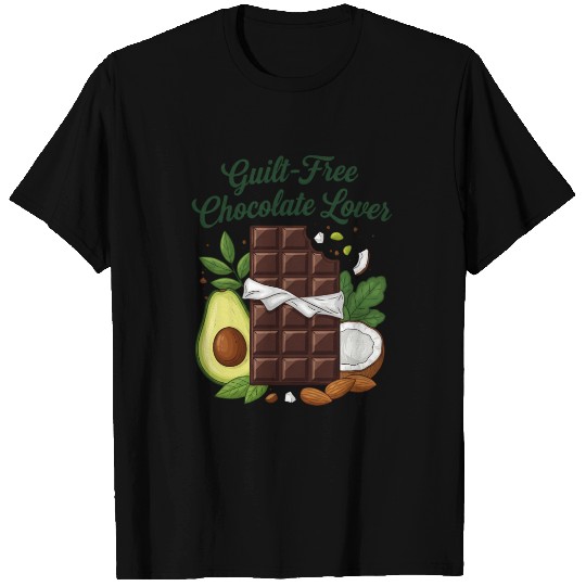 Chocolate & Plants Power | Vegan Keto Life T Shirts