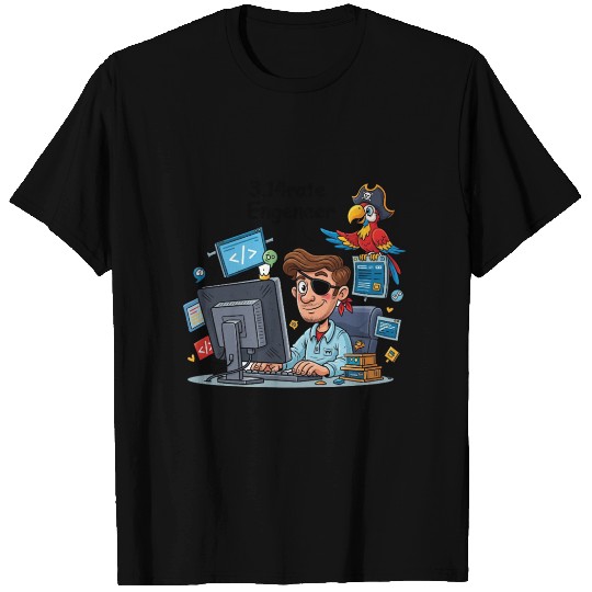 3.14rate Engineer T Shirts