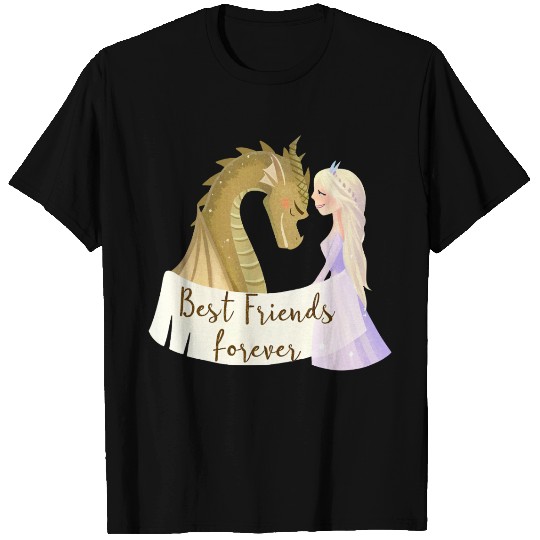 Twilight & Sparkles - Unlikely Besties T Shirts