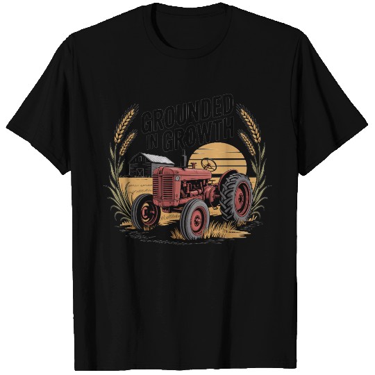 Grounded in Growth T Shirts