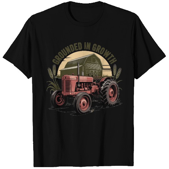 Grounded in Growth T Shirts