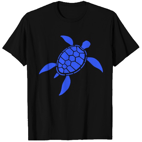 Turtle Tortoise Shell Pattern Symbol Fun Logo Cool T Shirts