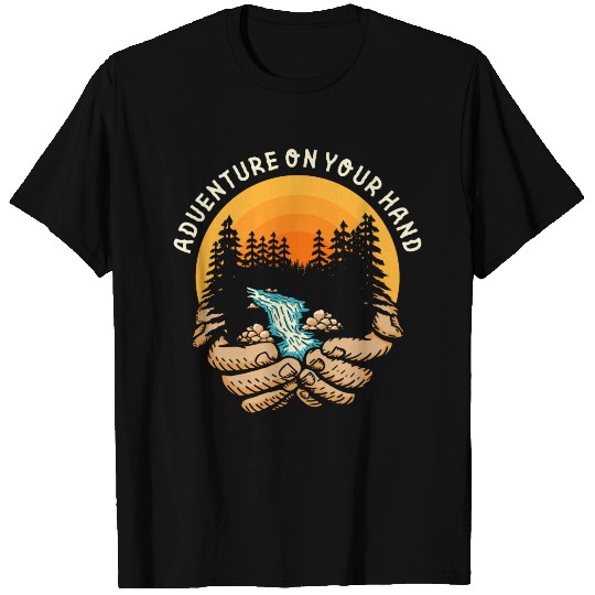 Adventure on Your Hand T Shirts