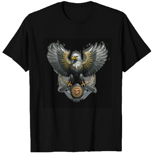 modern bird of prey logo T Shirts