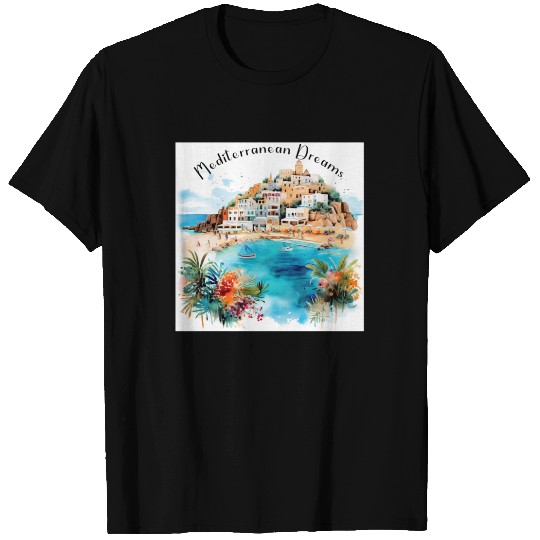 Mediterranean Dreams T Shirts