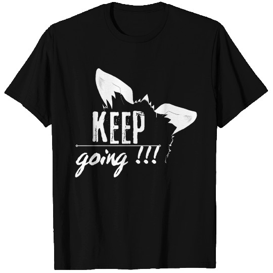 keep going ver2 T Shirts