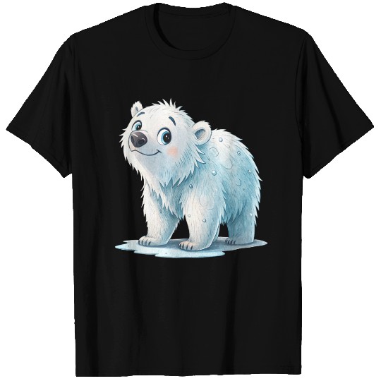 Snowflake the Cozy Cub T Shirts