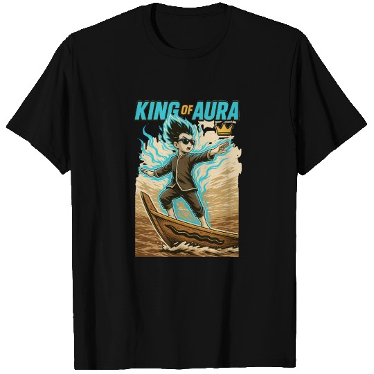 King of Aura, Pacu Jalur kid,Viral tiktok meme T Shirts