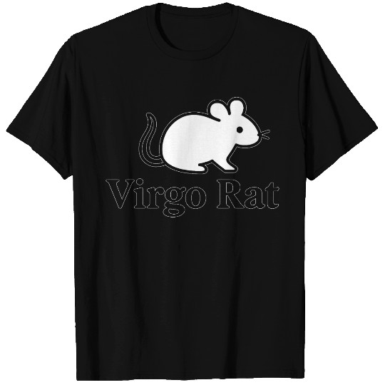 Virgo Rat T Shirts