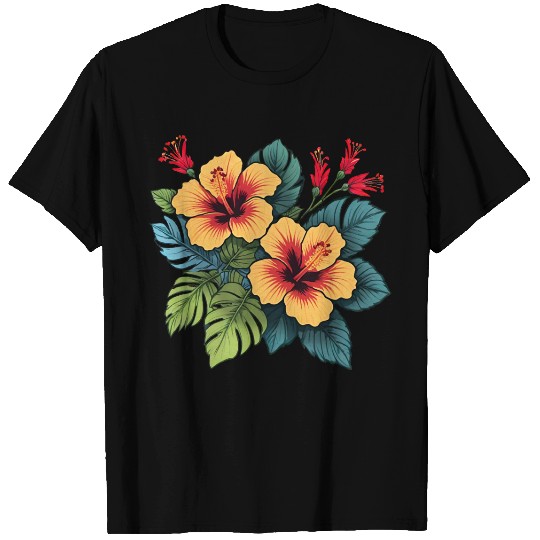 Hibiscus T Shirts