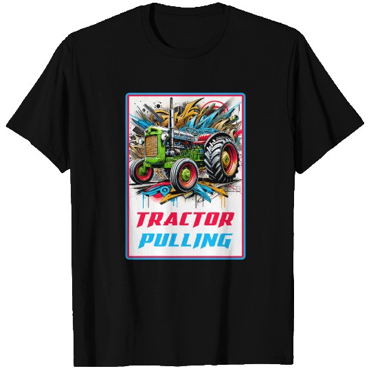 Tractor Pulling Power T Shirts