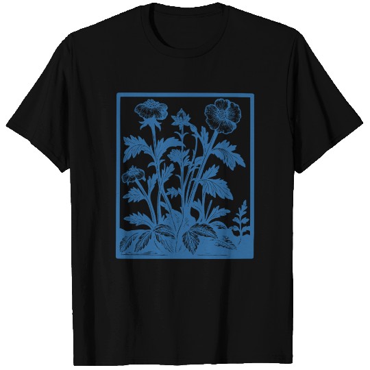 Wildflowers 90s Retro Flowers T Shirts